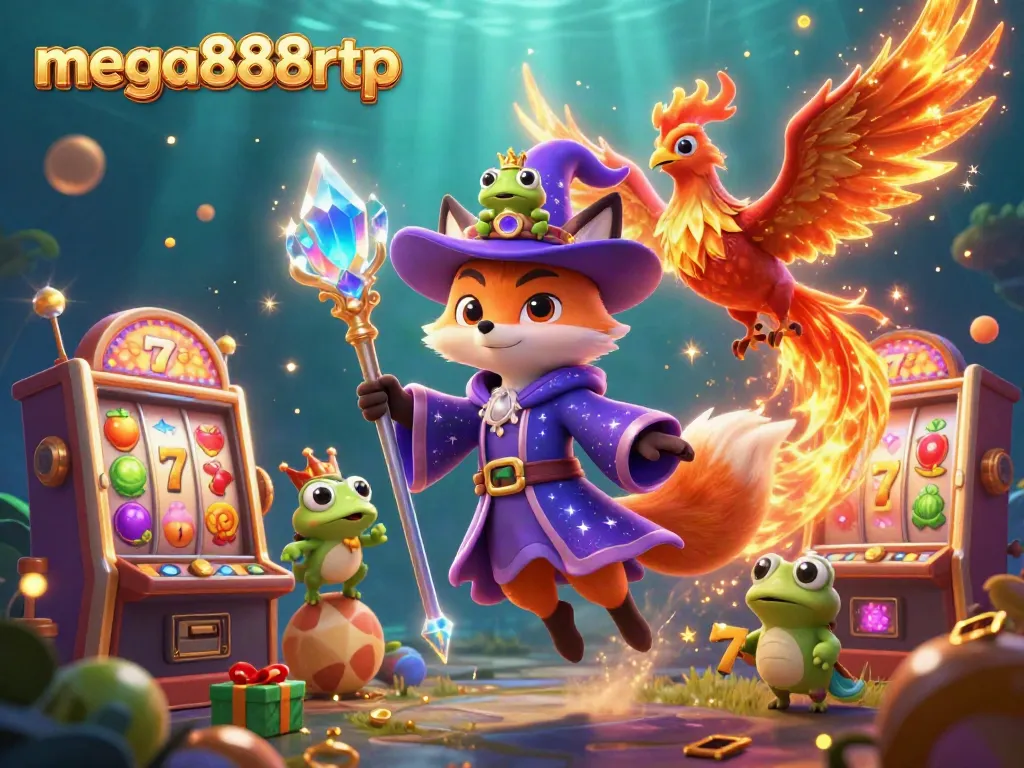 Engage in the magical world of mega888rtp with thrilling slots and vibrant characters