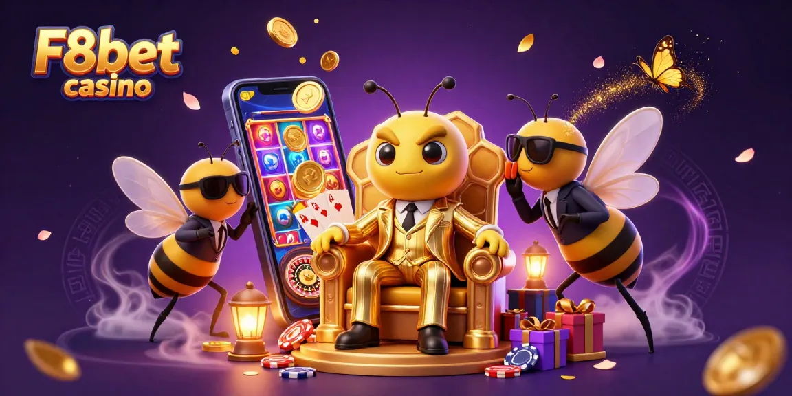 Engage in thrilling gameplay at F8bet casino with dynamic characters and vibrant slot games.