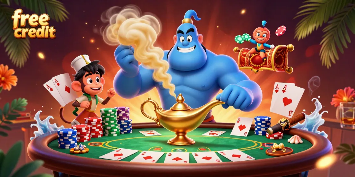 Experience thrilling gameplay with free credit at vibrant online casinos featuring magical characters.