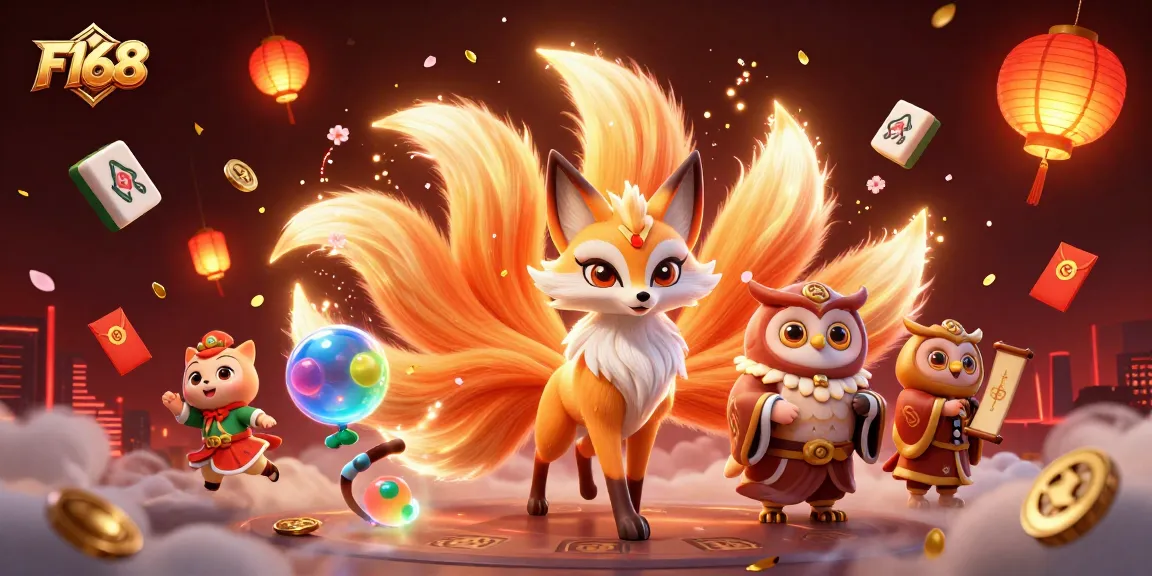 Experience thrilling gameplay at F168 with vibrant characters and dynamic casino elements.