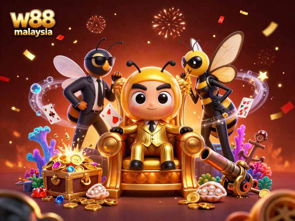 Engage in thrilling adventures at w88 malaysia with vibrant games and charismatic characters.