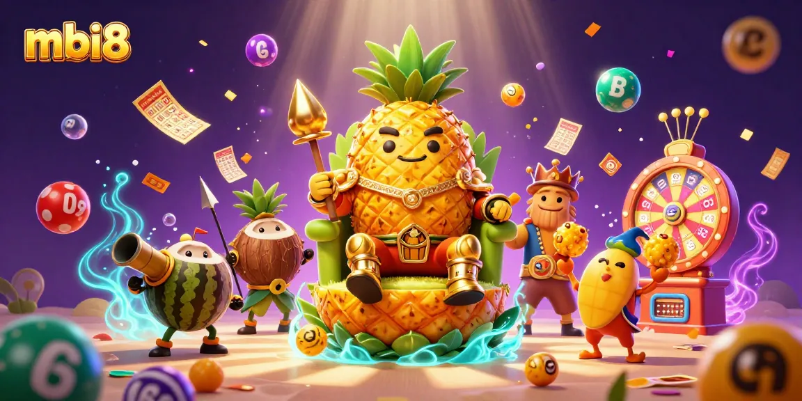 Experience the thrill of winning with mbi8 at this vibrant online casino scene.