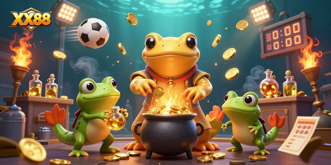 Engage with thrilling XX88 sports betting scene featuring dynamic characters and game elements.