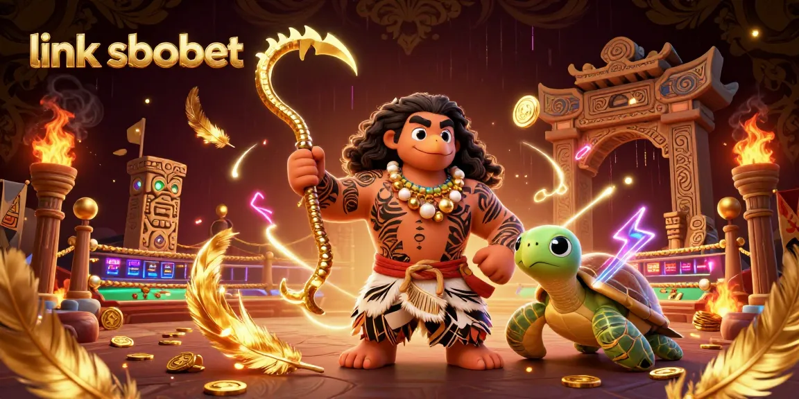 Place your bets at link sbobet for the ultimate sports betting experience, featuring vibrant characters and dynamic action!